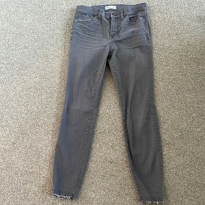 Madewell, high rise skinny, size 29